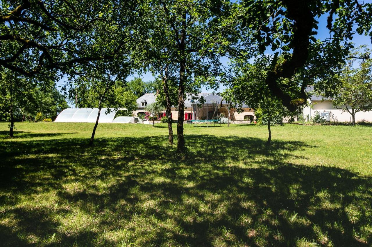 Les Oiseaux De Passage Bed & Breakfast Gignac  Exterior photo